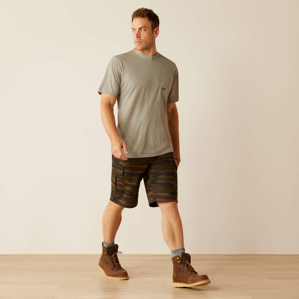 Rebar Heat Fighter Staple T-Shirt-Ariat