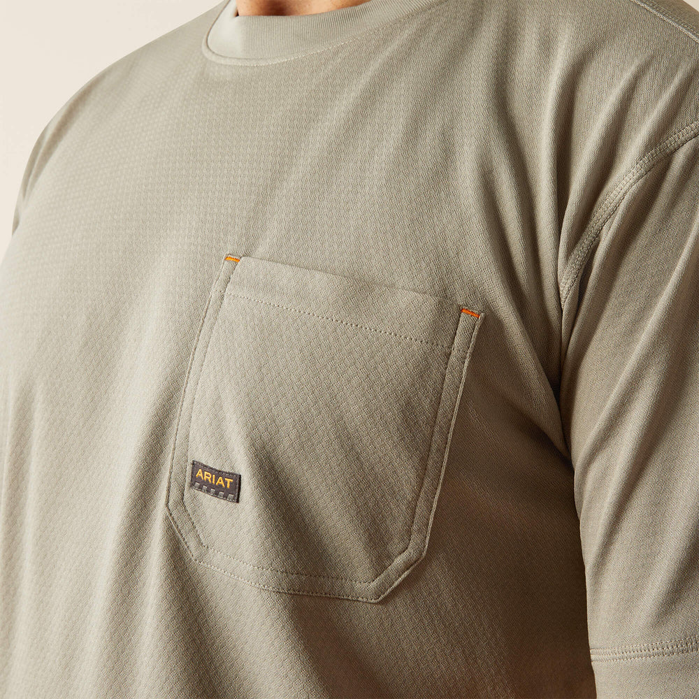 Rebar Heat Fighter Staple T-Shirt-Ariat