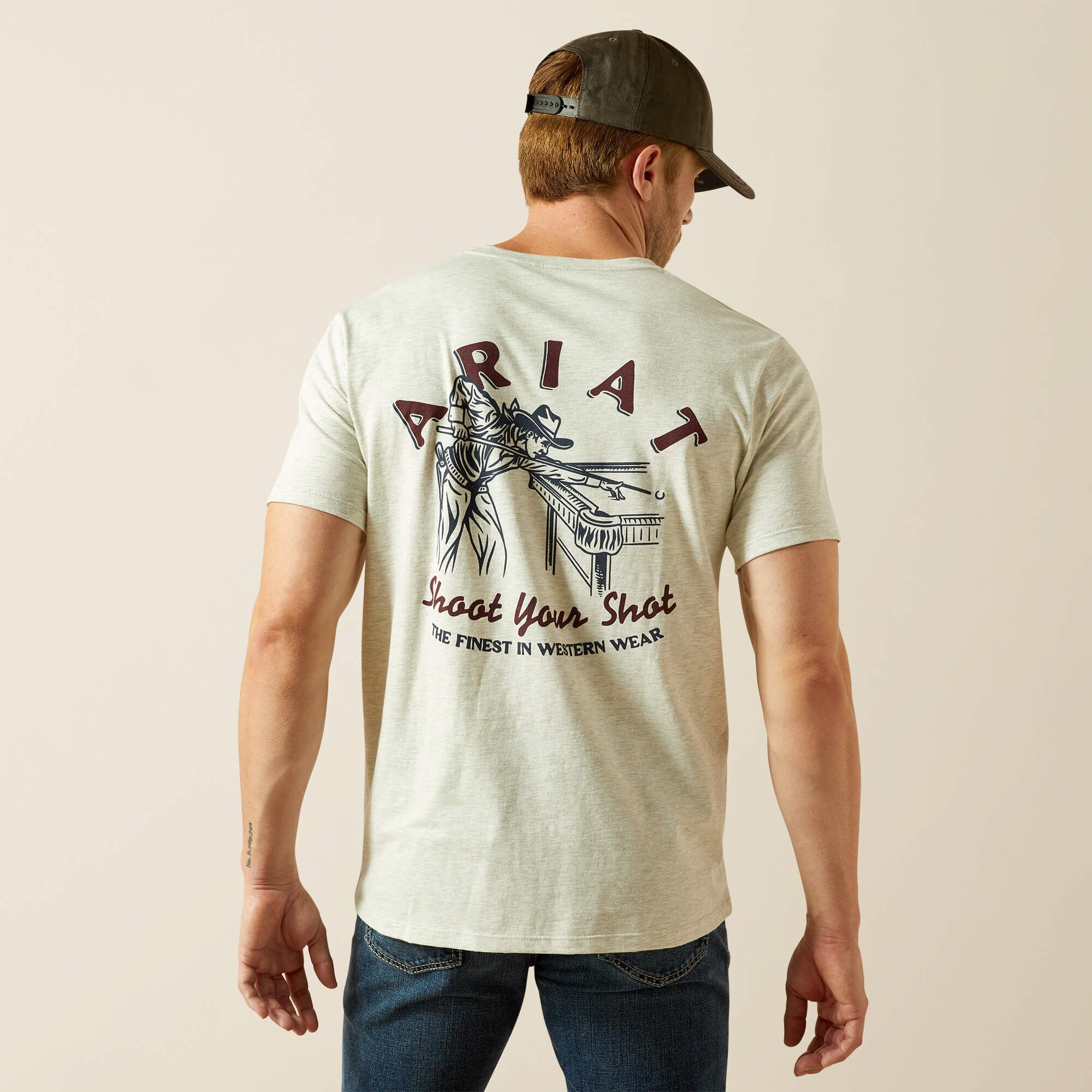 Ariat Straight Shooter T-Shirt-Ariat