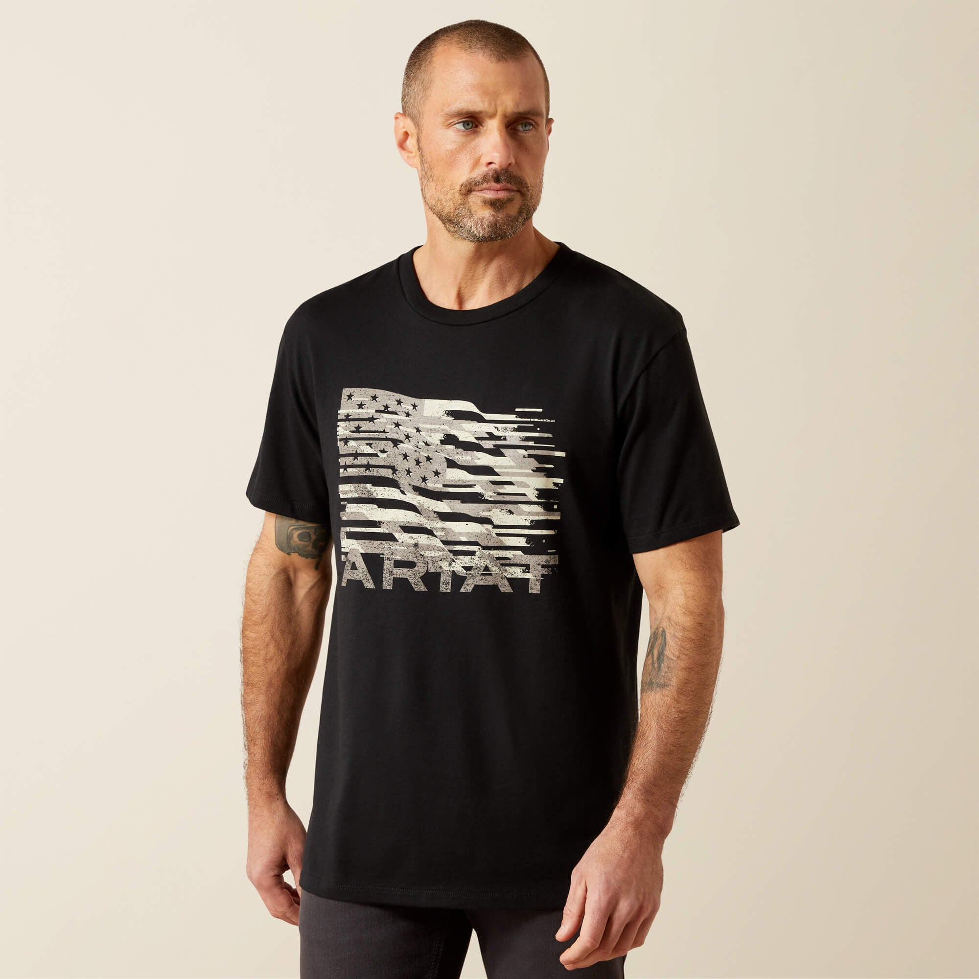 Ariat Freedom Flag T-Shirt-Ariat