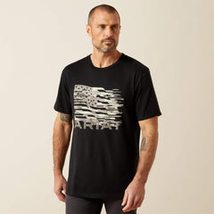 Ariat Freedom Flag T-Shirt-Ariat
