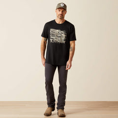 Ariat Freedom Flag T-Shirt-Ariat