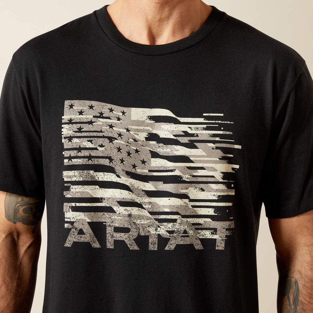 Ariat Freedom Flag T-Shirt-Ariat