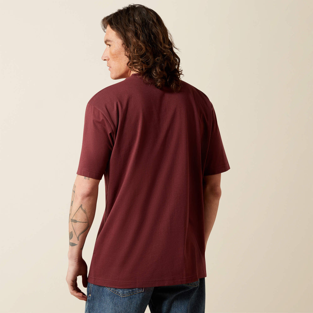 Rebar Cotton Strong Standard Pocket T-Shirt-Ariat