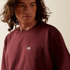 Rebar Cotton Strong Standard Pocket T-Shirt-Ariat