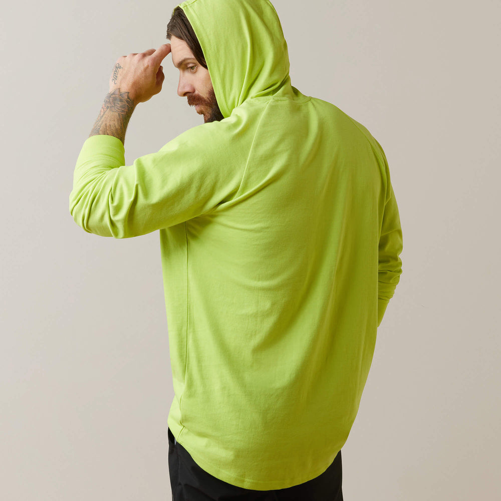 Rebar Cotton Strong Hooded T-Shirt-Ariat