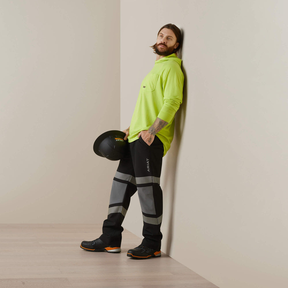 Rebar Cotton Strong Hooded T-Shirt-Ariat