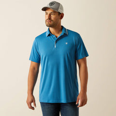 Welded TEK Fitted Short Sleeve Polo-Ariat
