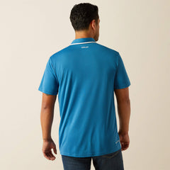 Welded TEK Fitted Short Sleeve Polo-Ariat