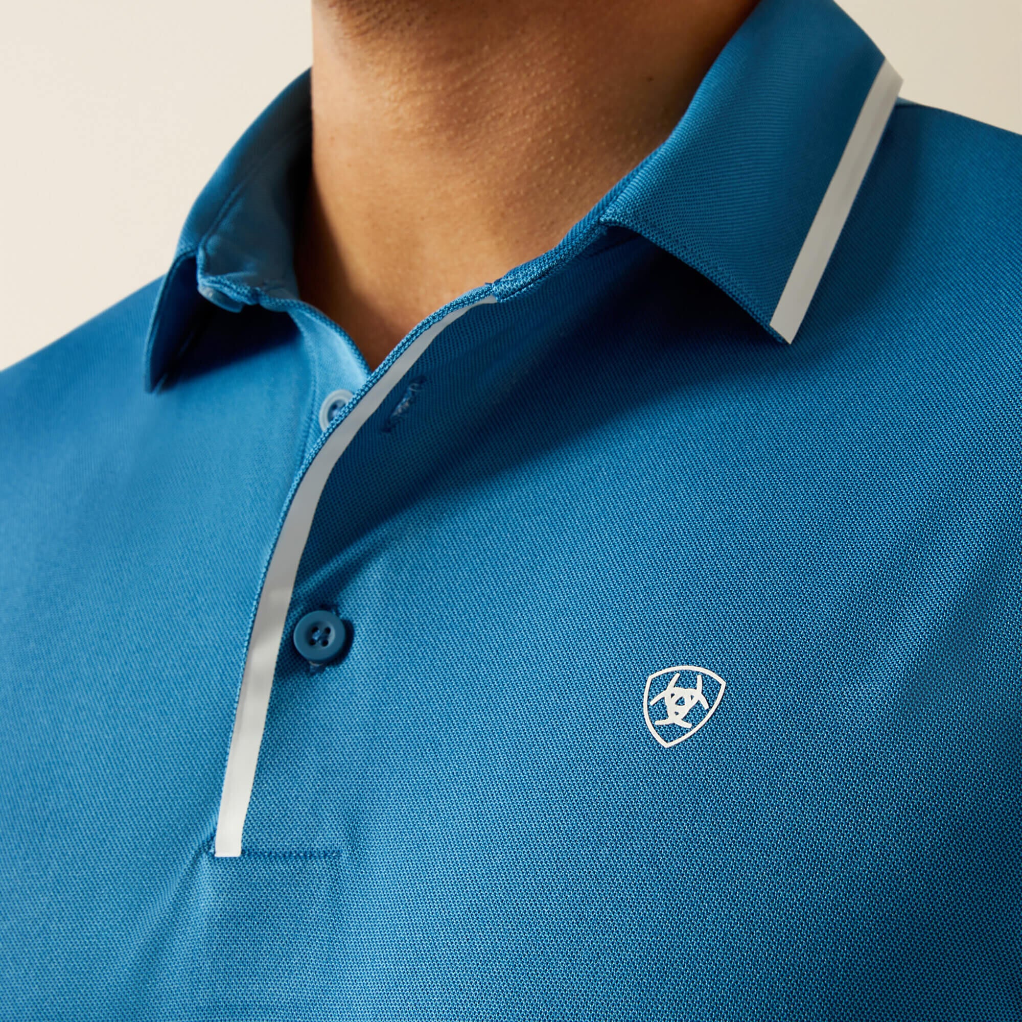 Welded TEK Fitted Short Sleeve Polo-Ariat