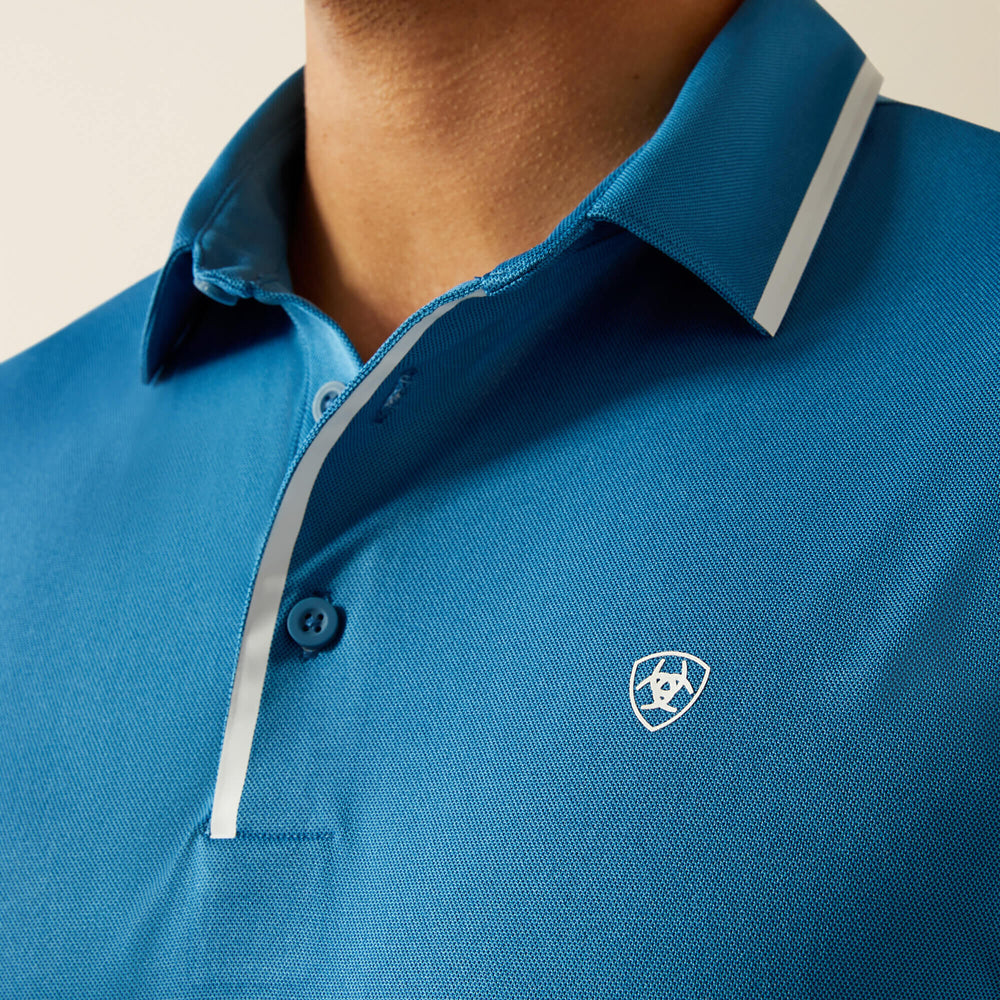 Welded TEK Fitted Short Sleeve Polo-Ariat