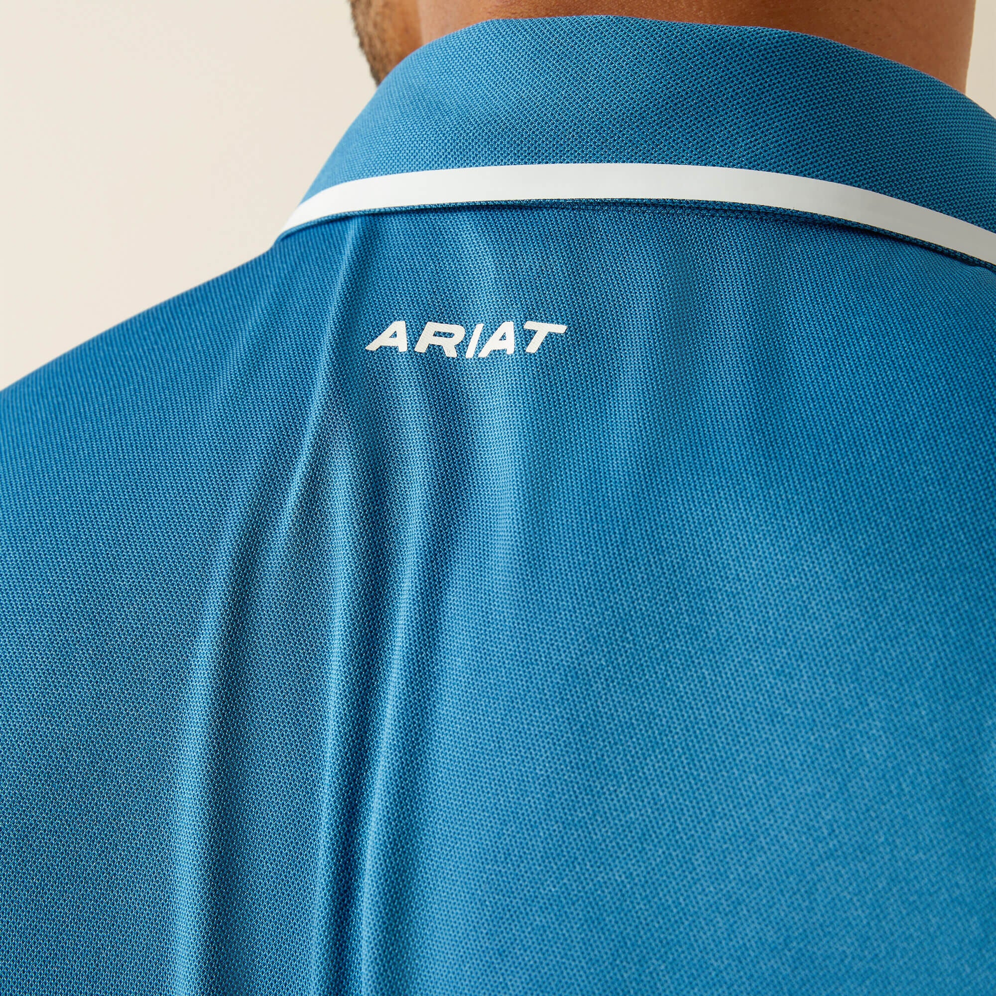 Welded TEK Fitted Short Sleeve Polo-Ariat