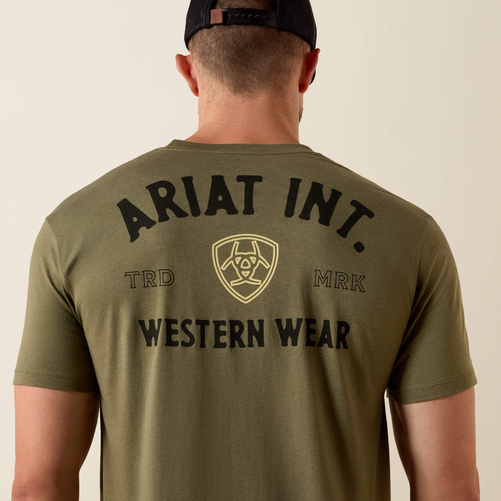 Ariat Outline Shop T-Shirt-Ariat
