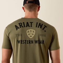 Ariat Outline Shop T-Shirt-Ariat