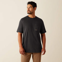 Rebar Cotton Strong Logo T-Shirt-Ariat