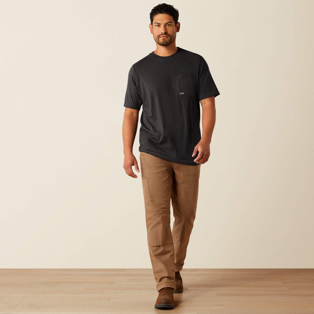 Rebar Cotton Strong Logo T-Shirt-Ariat