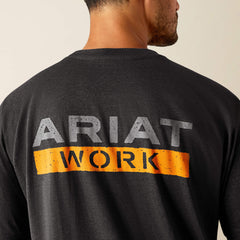 Rebar Cotton Strong Logo T-Shirt-Ariat