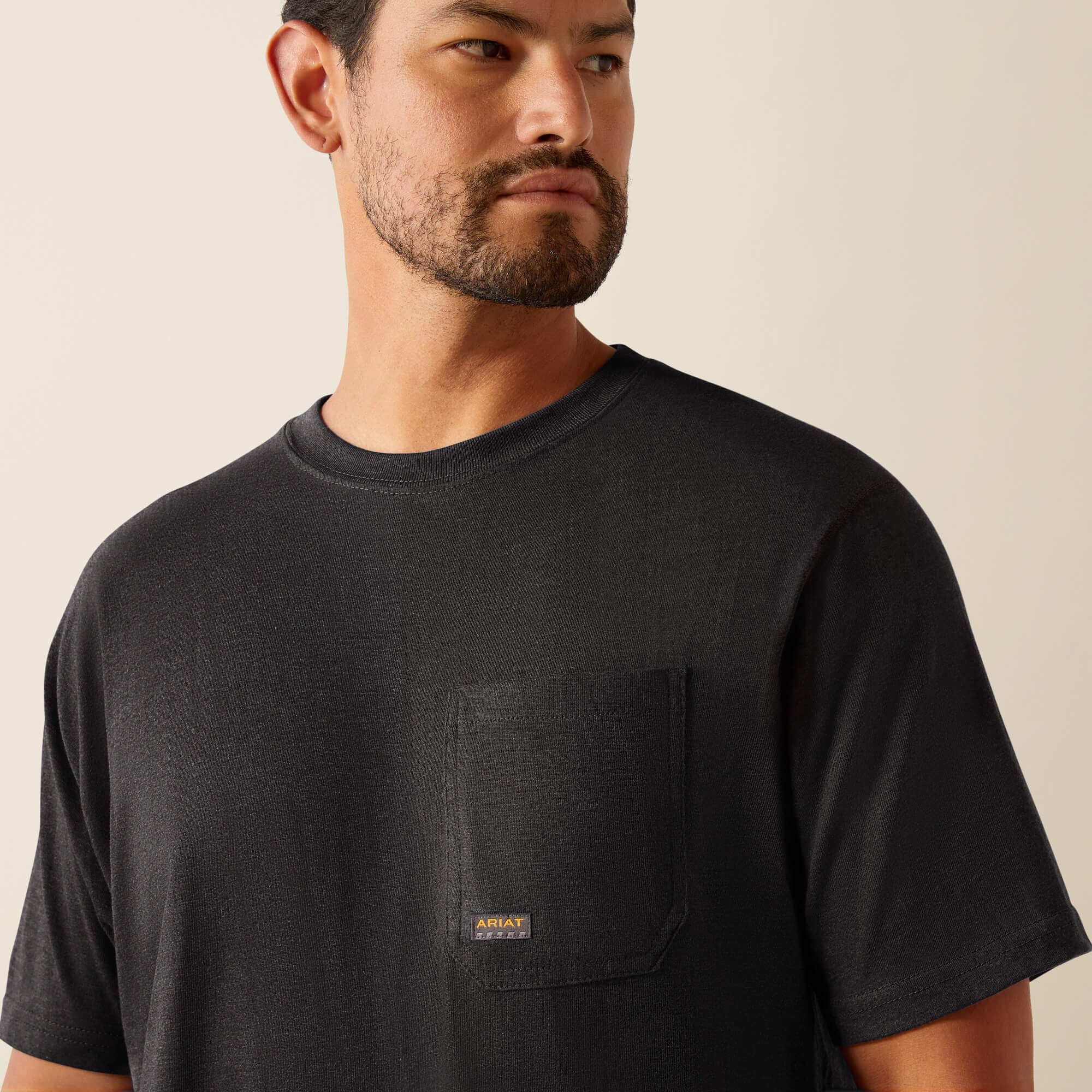 Rebar Cotton Strong Logo T-Shirt-Ariat