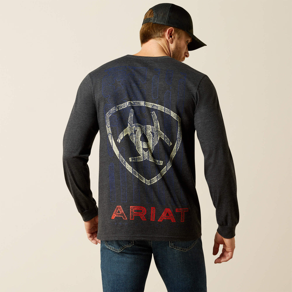 Ariat Stamped Freedom Classic Fit Long Sleeve T-Shirt-Ariat