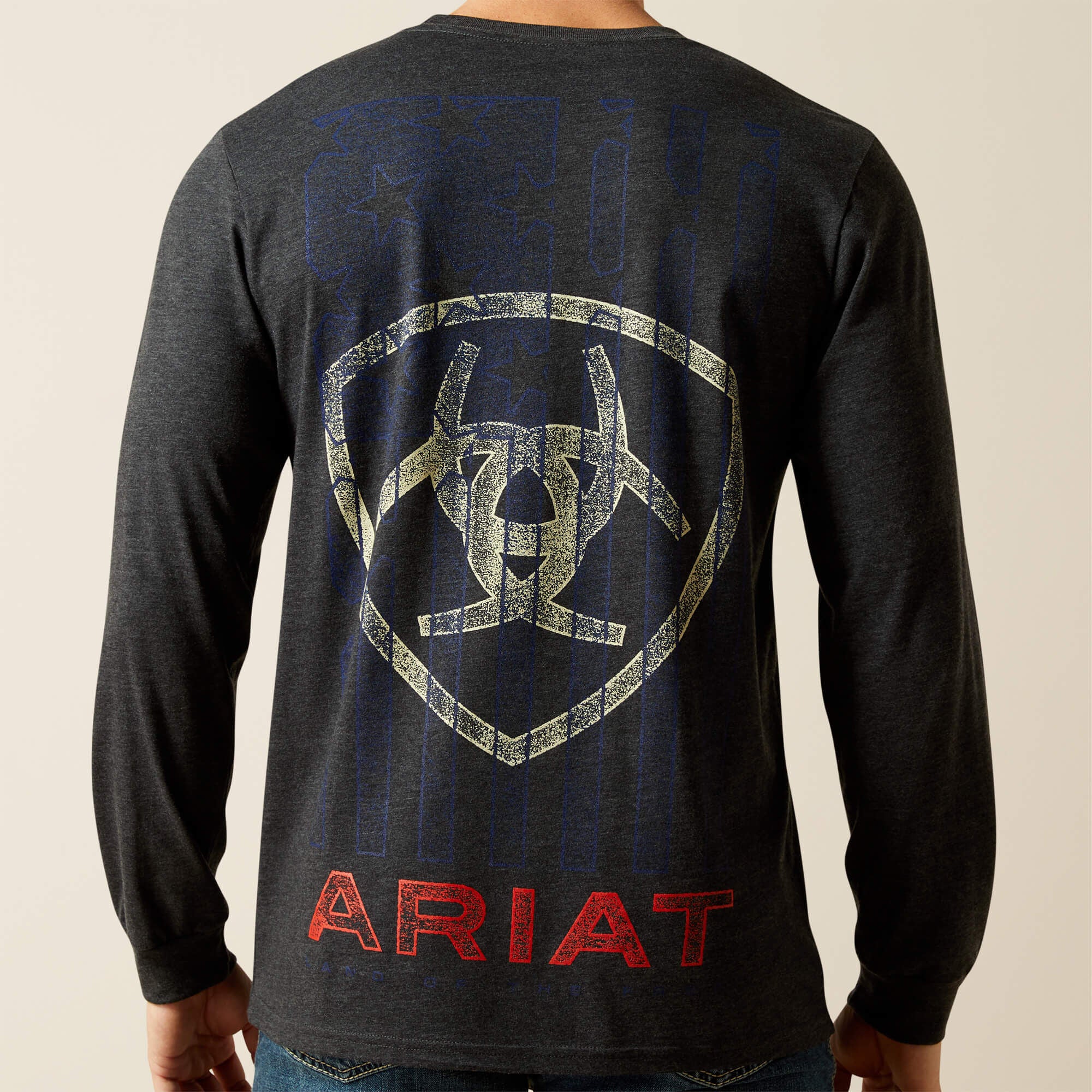 Ariat Stamped Freedom Classic Fit Long Sleeve T-Shirt-Ariat