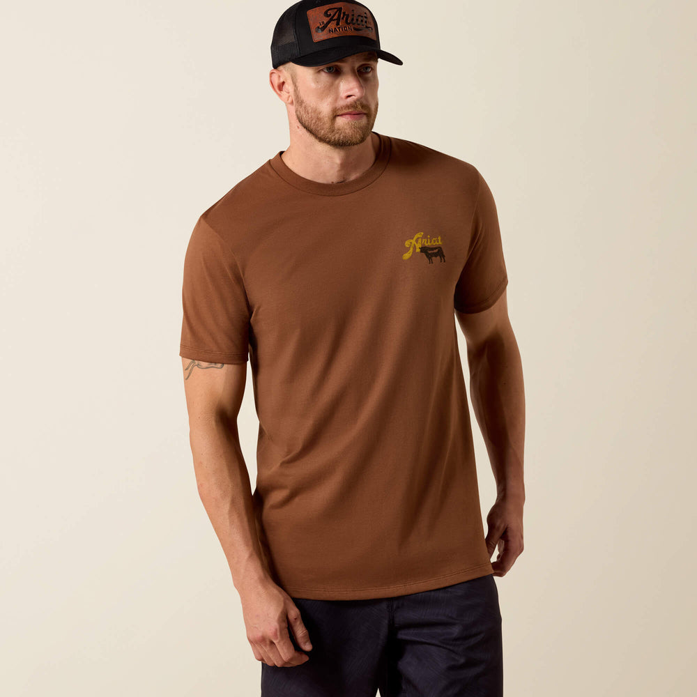 Ariat BBQ Smoke Classic Fit T-Shirt-Ariat
