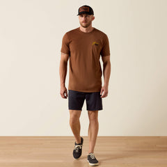 Ariat BBQ Smoke Classic Fit T-Shirt-Ariat