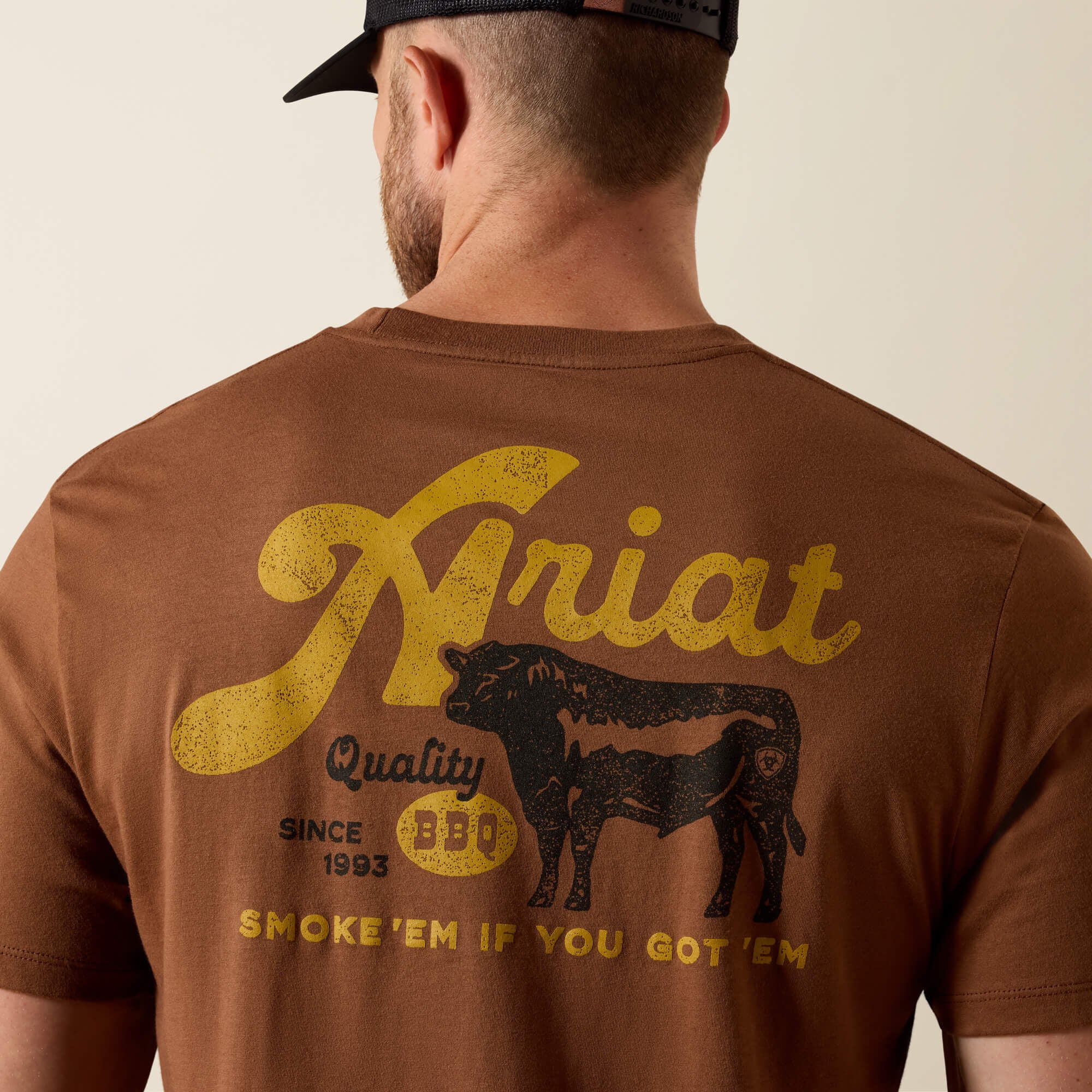 Ariat BBQ Smoke Classic Fit T-Shirt-Ariat