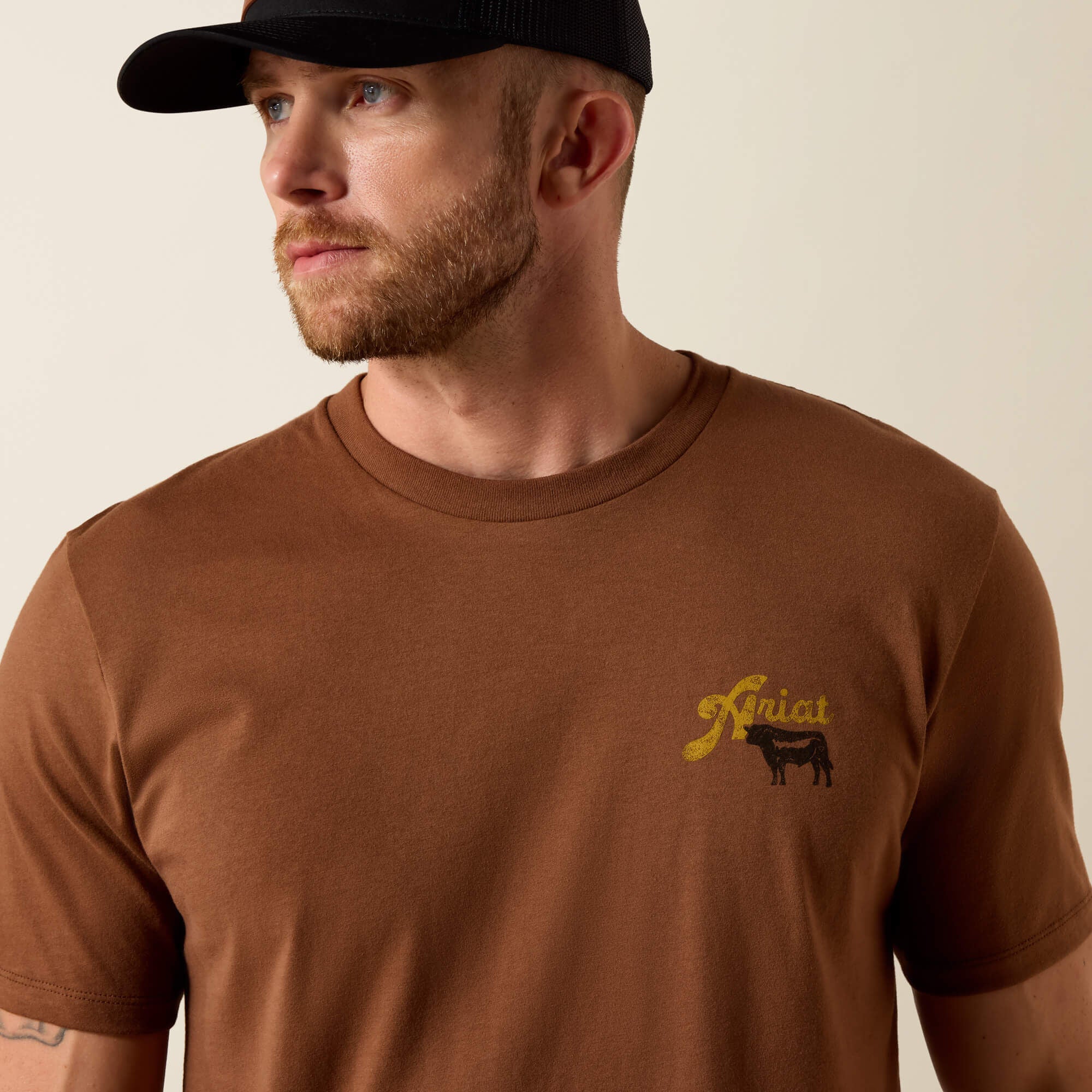 Ariat BBQ Smoke Classic Fit T-Shirt-Ariat