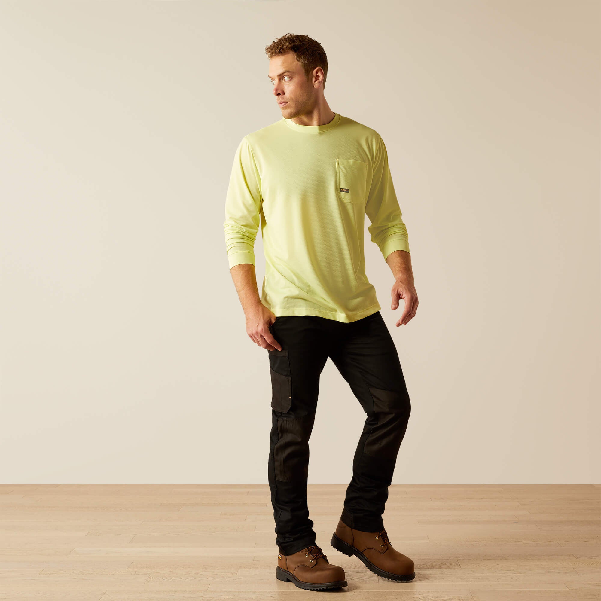 Rebar Heat Fighter Staple T-Shirt-Ariat