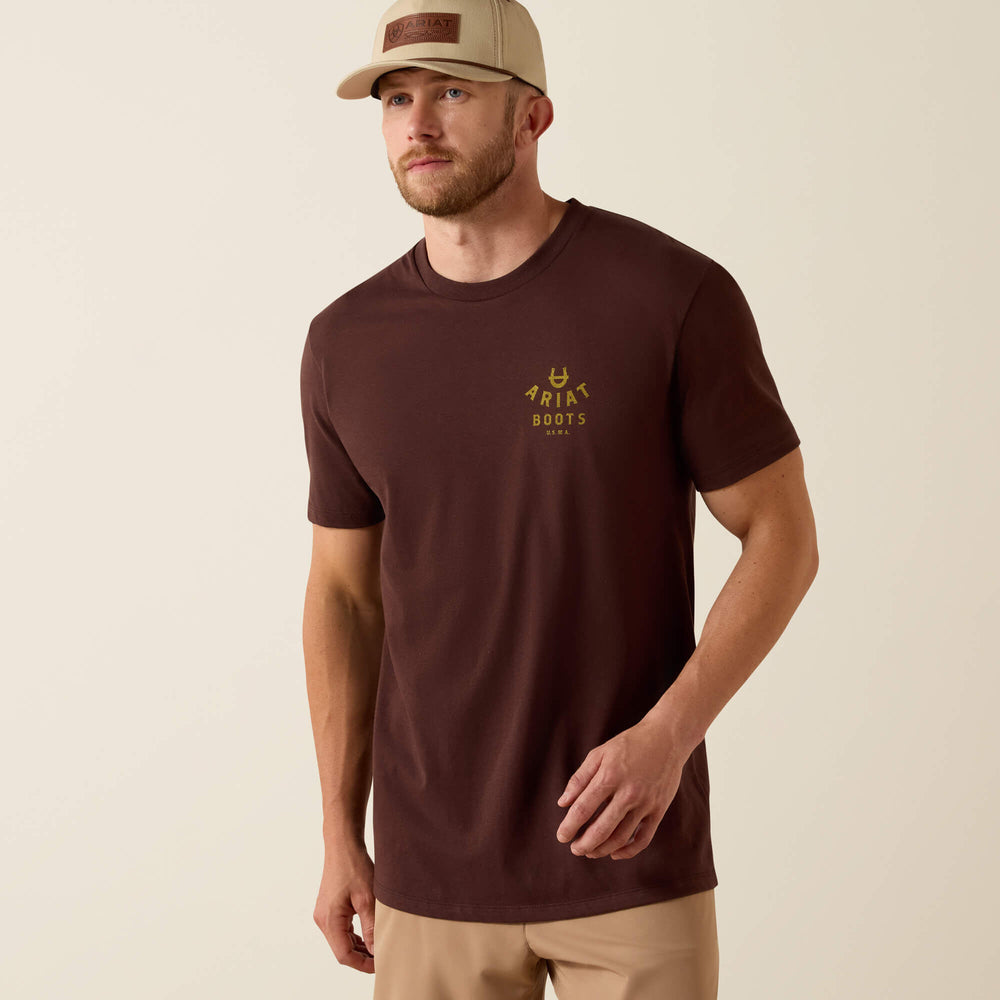 Ariat Western Ropes Classic Fit T-Shirt-Ariat