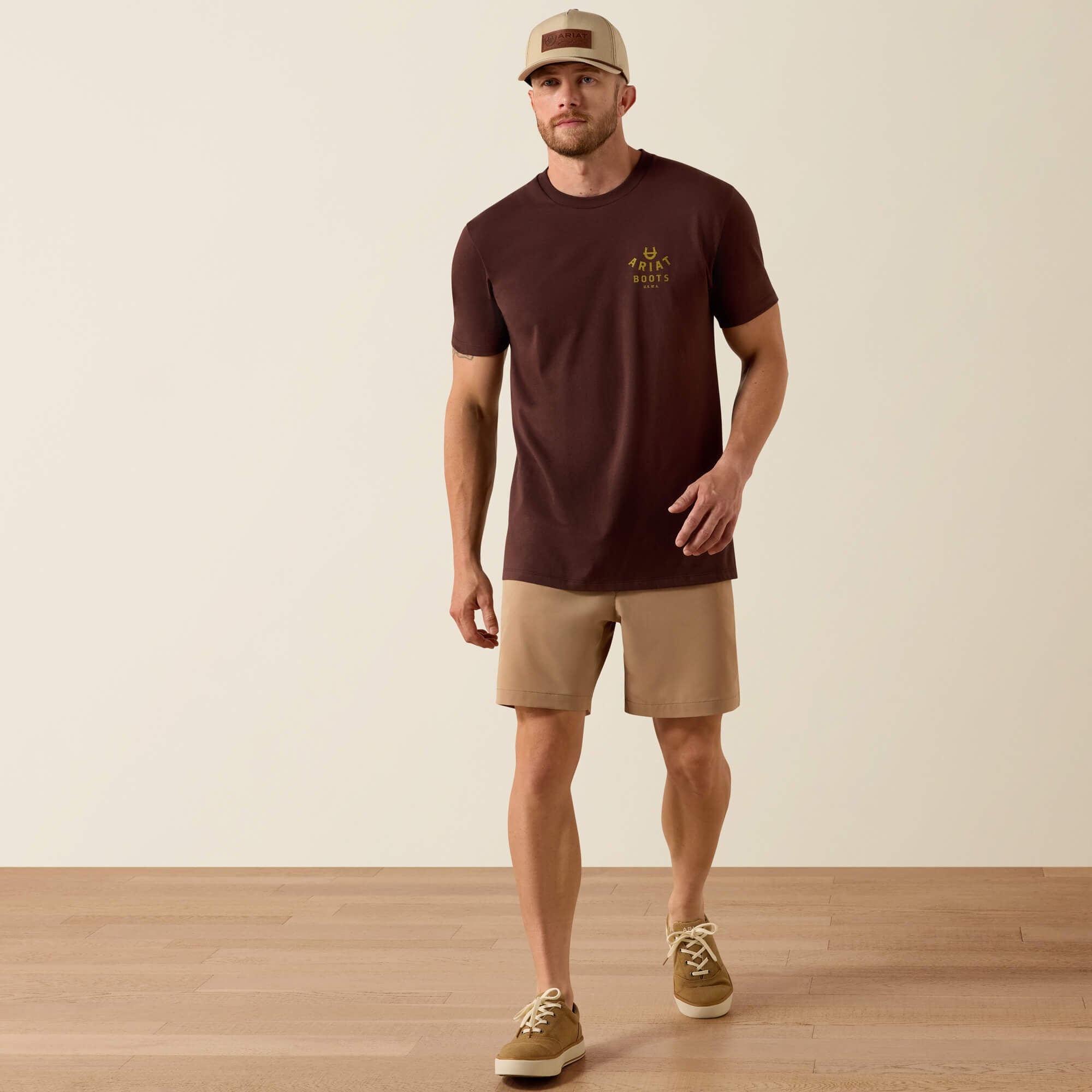 Ariat Western Ropes Classic Fit T-Shirt-Ariat