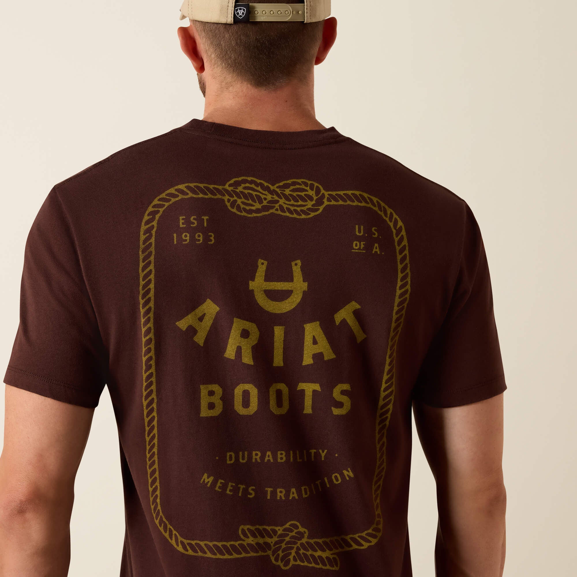 Ariat Western Ropes Classic Fit T-Shirt-Ariat