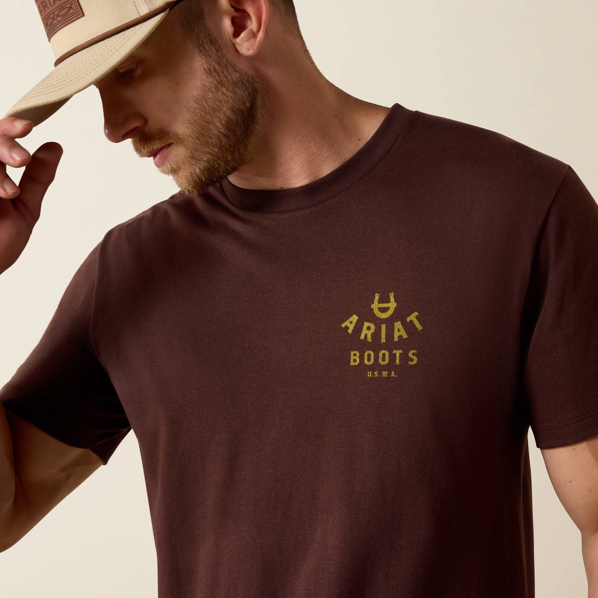Ariat Western Ropes Classic Fit T-Shirt-Ariat