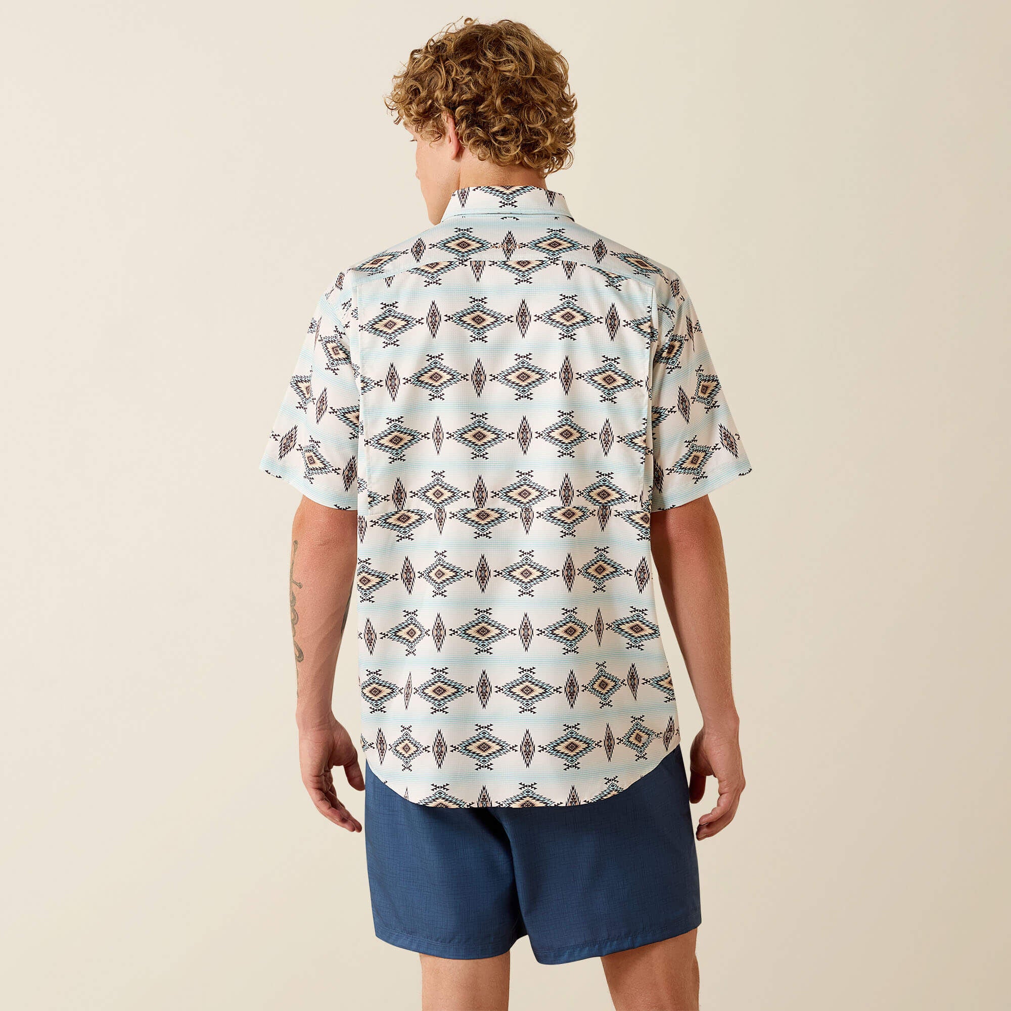 Printed VentTEK Classic Fit Shirt-Ariat
