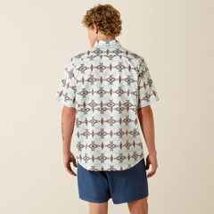 Printed VentTEK Classic Fit Shirt-Ariat