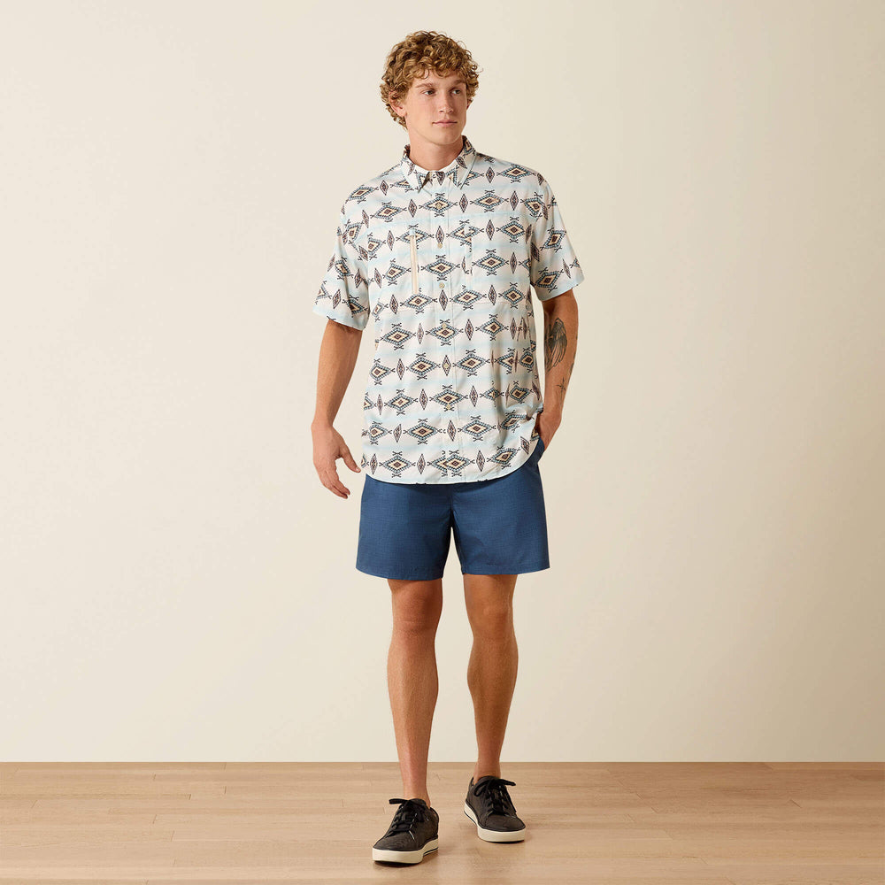 Printed VentTEK Classic Fit Shirt-Ariat