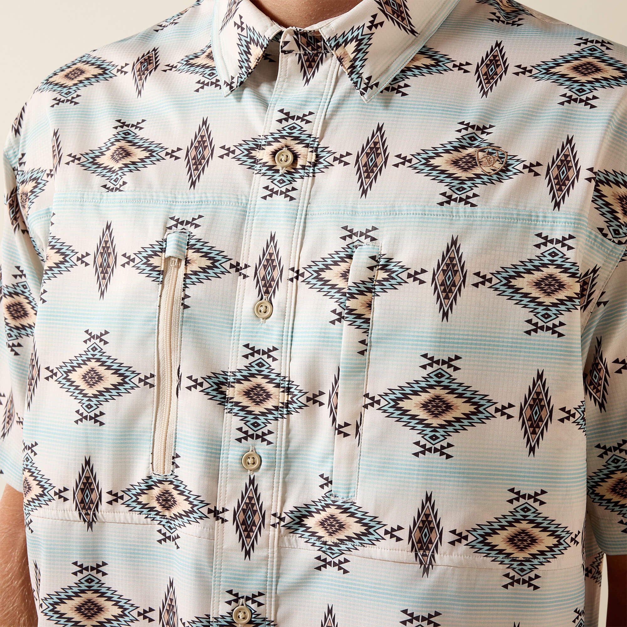 Printed VentTEK Classic Fit Shirt-Ariat