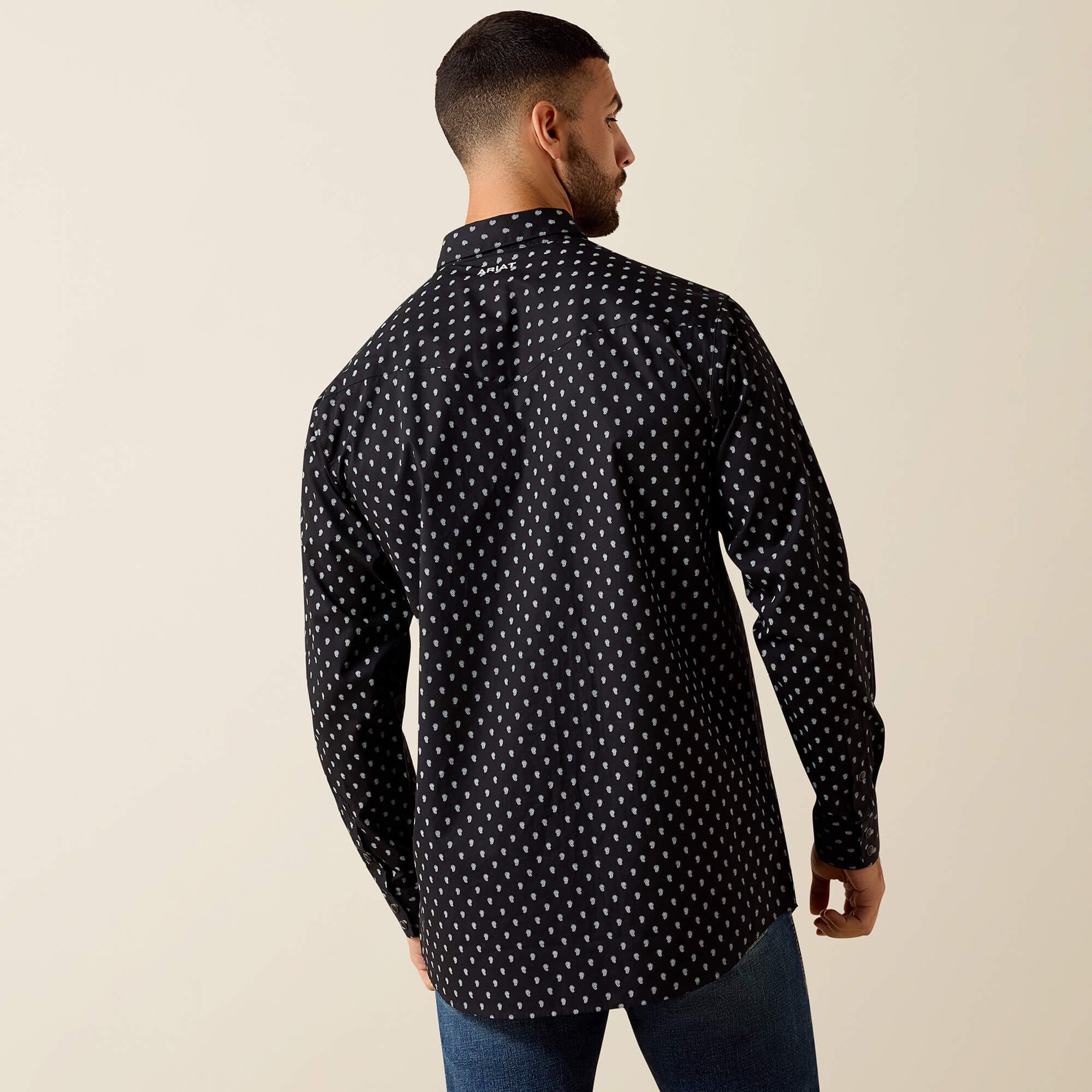 Truth Fitted Snap Shirt-Ariat