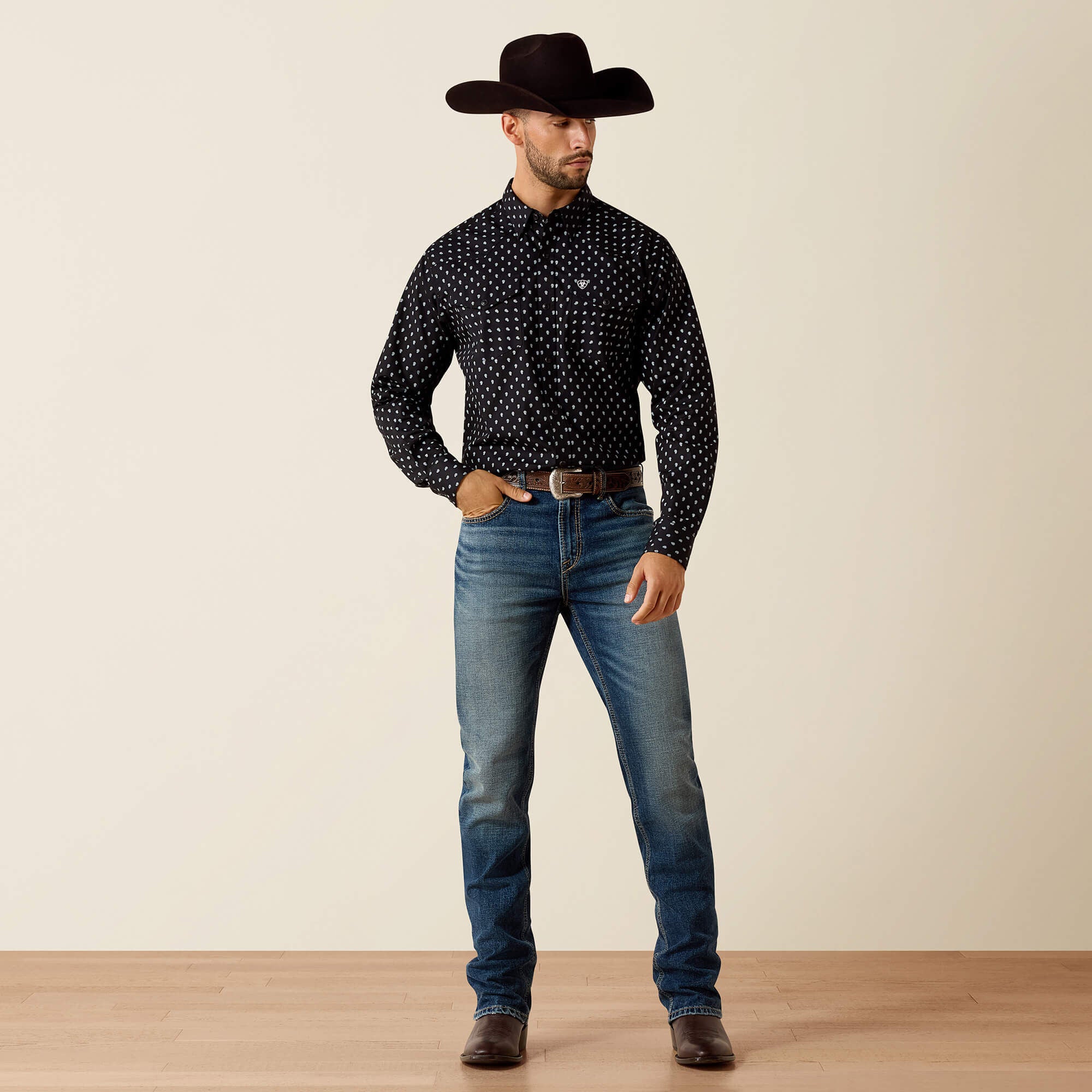 Truth Fitted Snap Shirt-Ariat