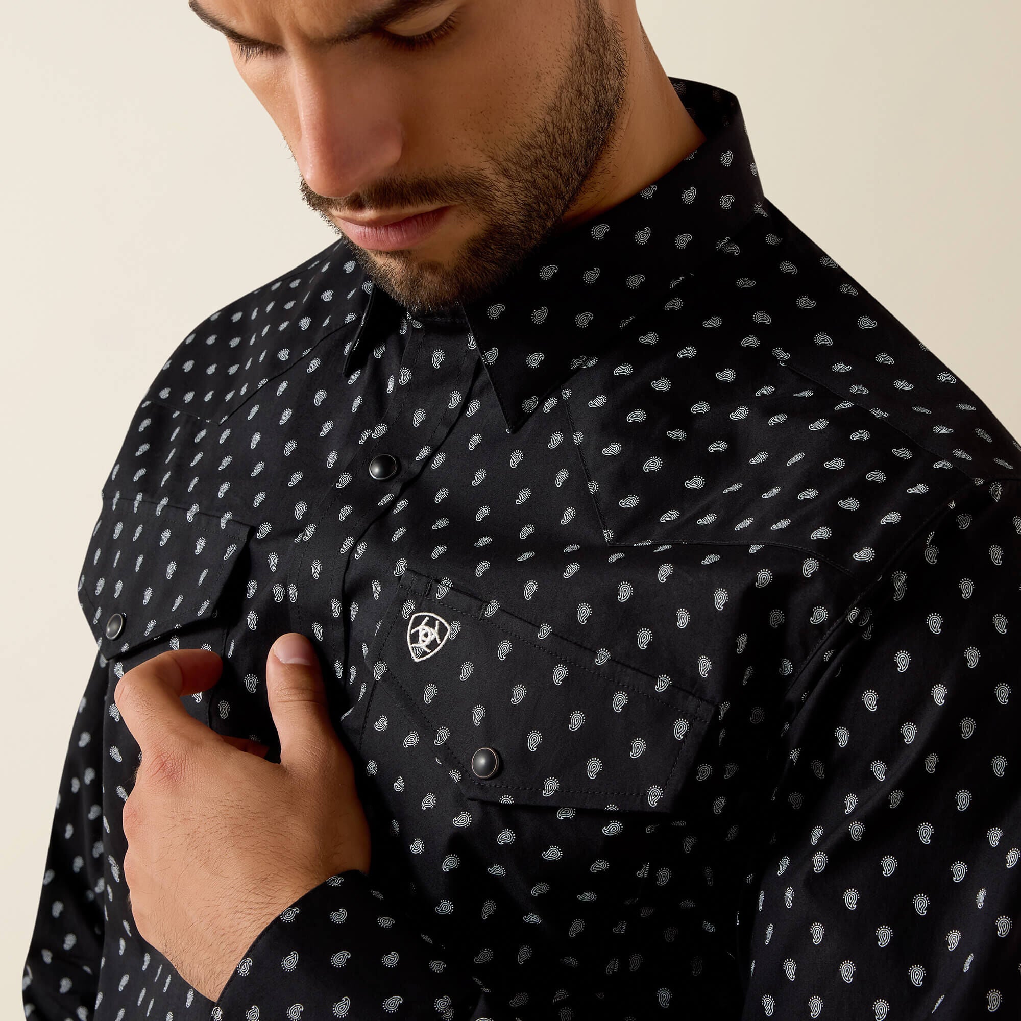 Truth Fitted Snap Shirt-Ariat