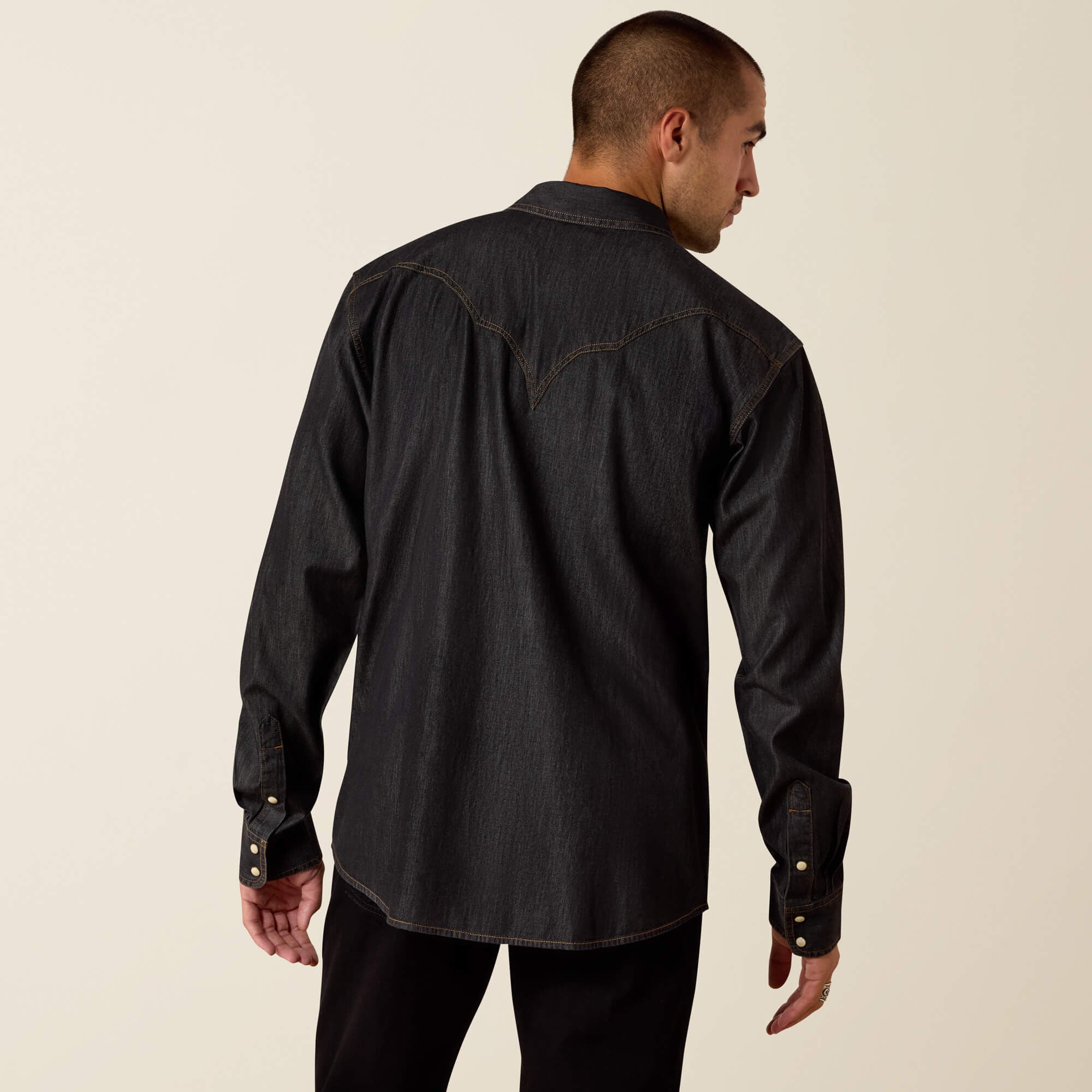 Retro Halford Fitted Snap Shirt-Ariat