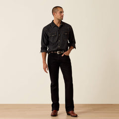 Retro Halford Fitted Snap Shirt-Ariat