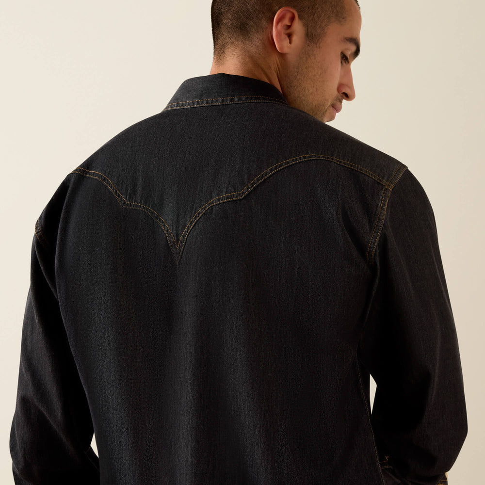Retro Halford Fitted Snap Shirt-Ariat