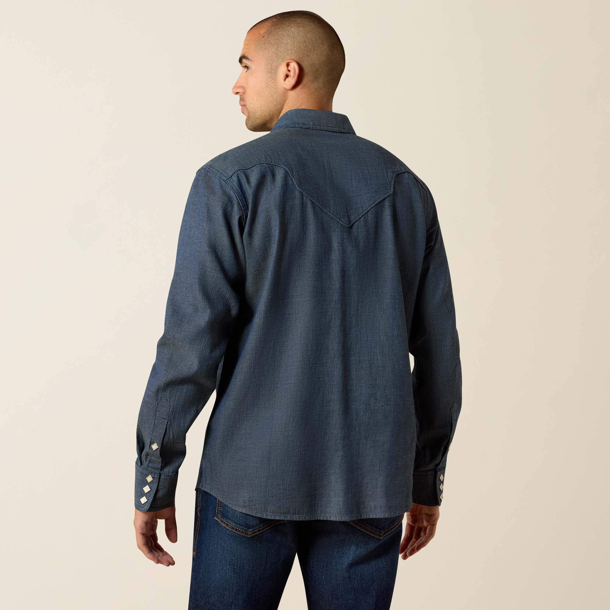 Retro Harlan Fitted Snap Shirt-Ariat