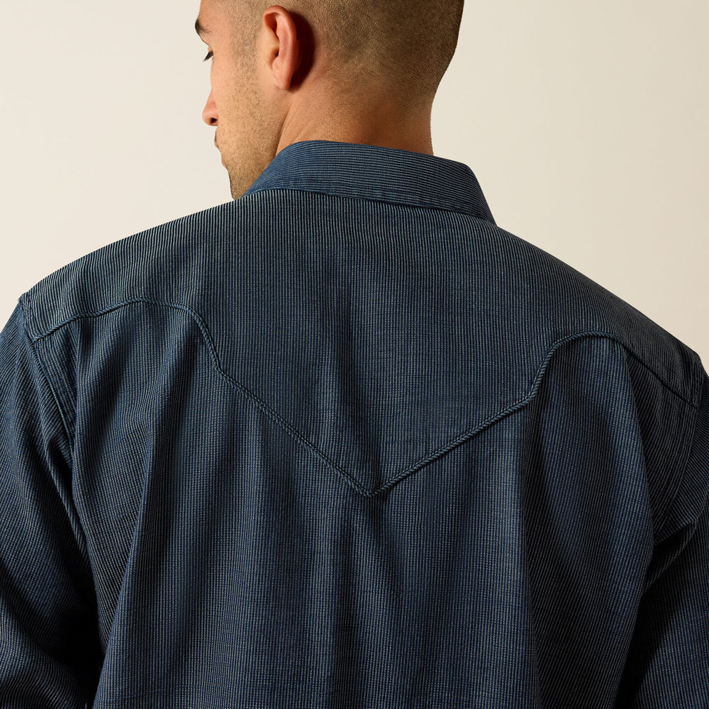 Retro Harlan Fitted Snap Shirt-Ariat