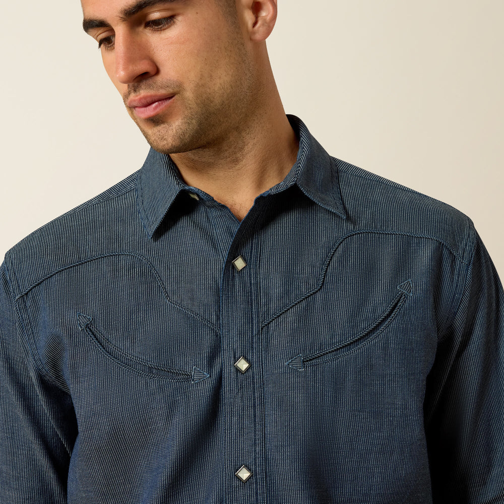 Retro Harlan Fitted Snap Shirt-Ariat