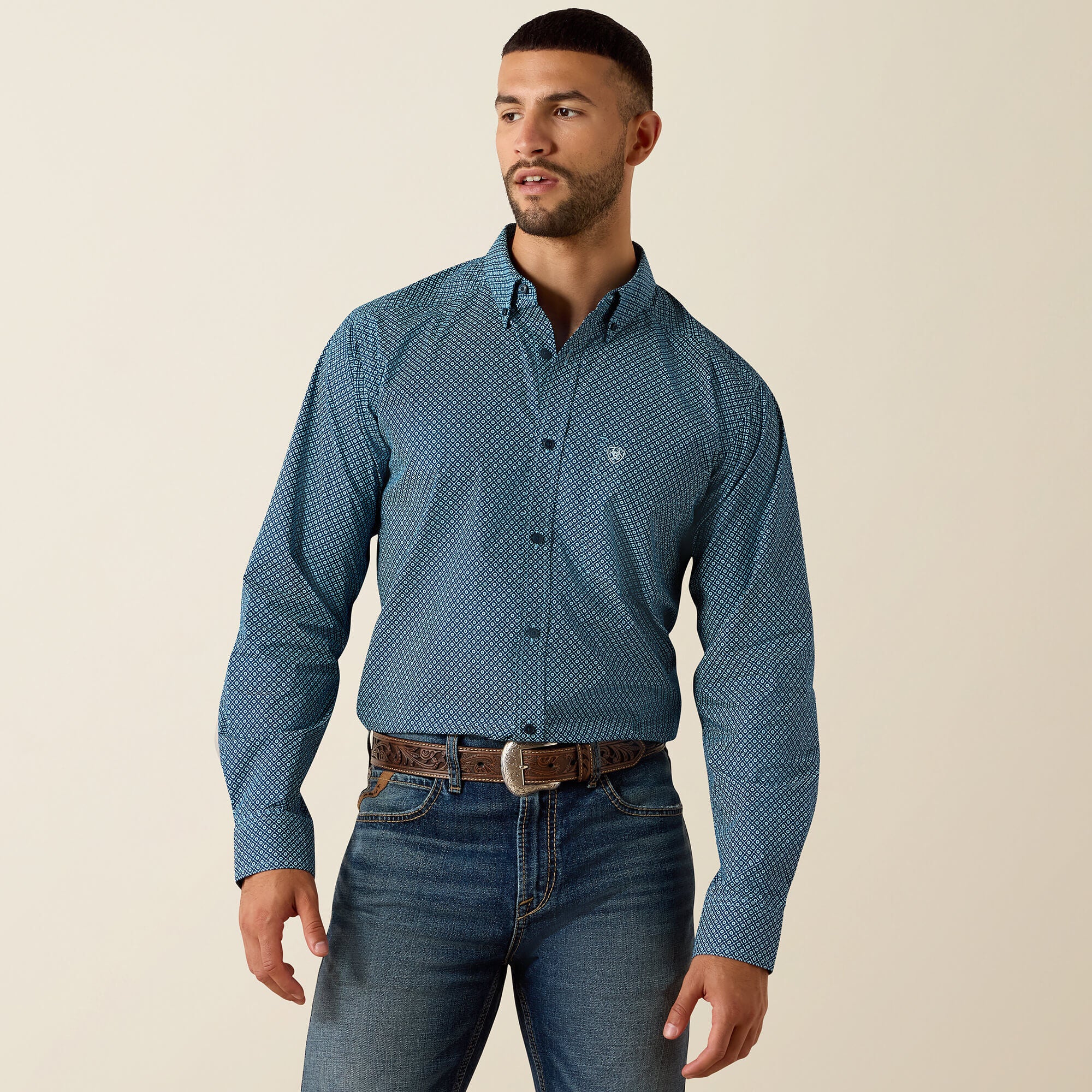 Jordi Fitted Shirt-Ariat
