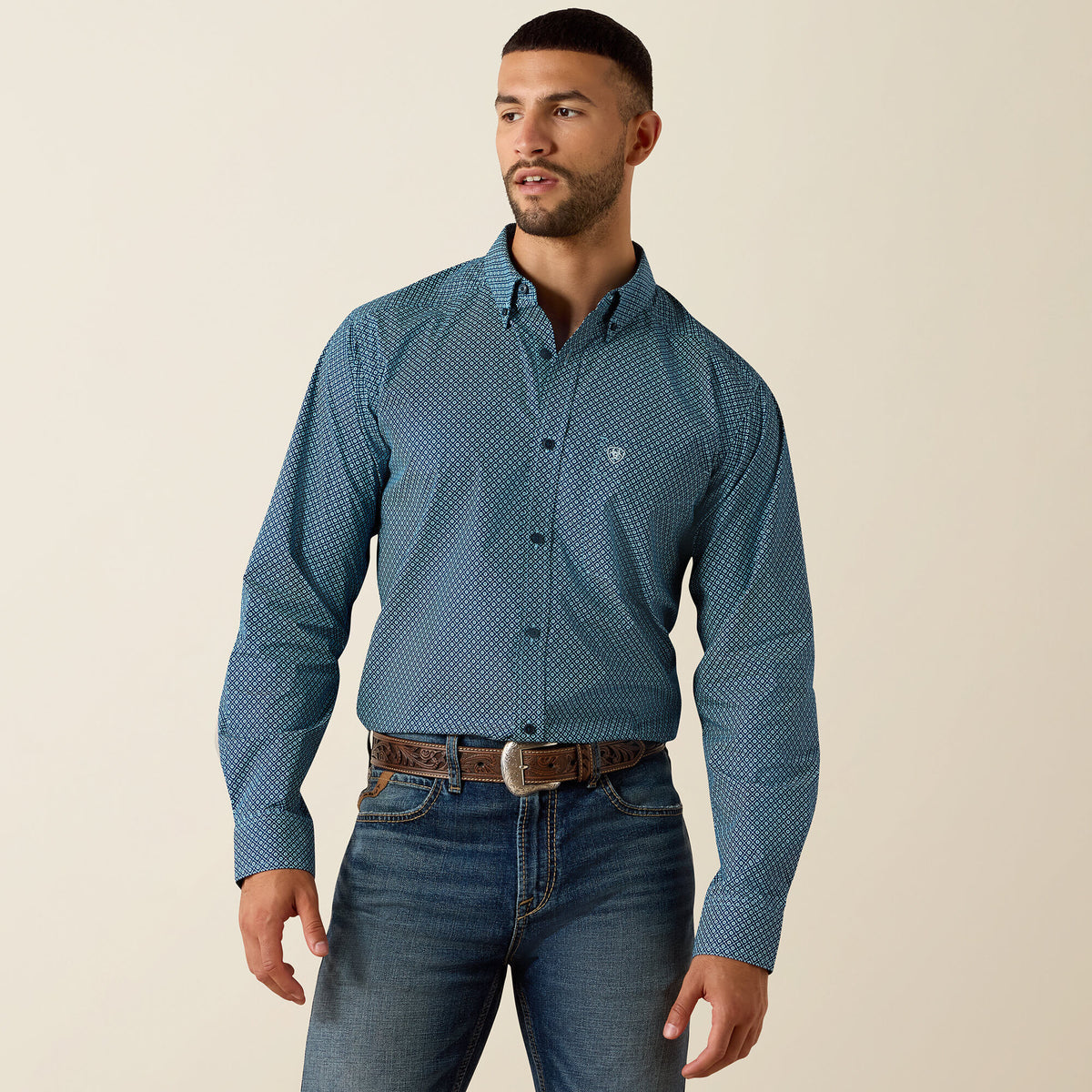 Jordi Fitted Shirt-Ariat
