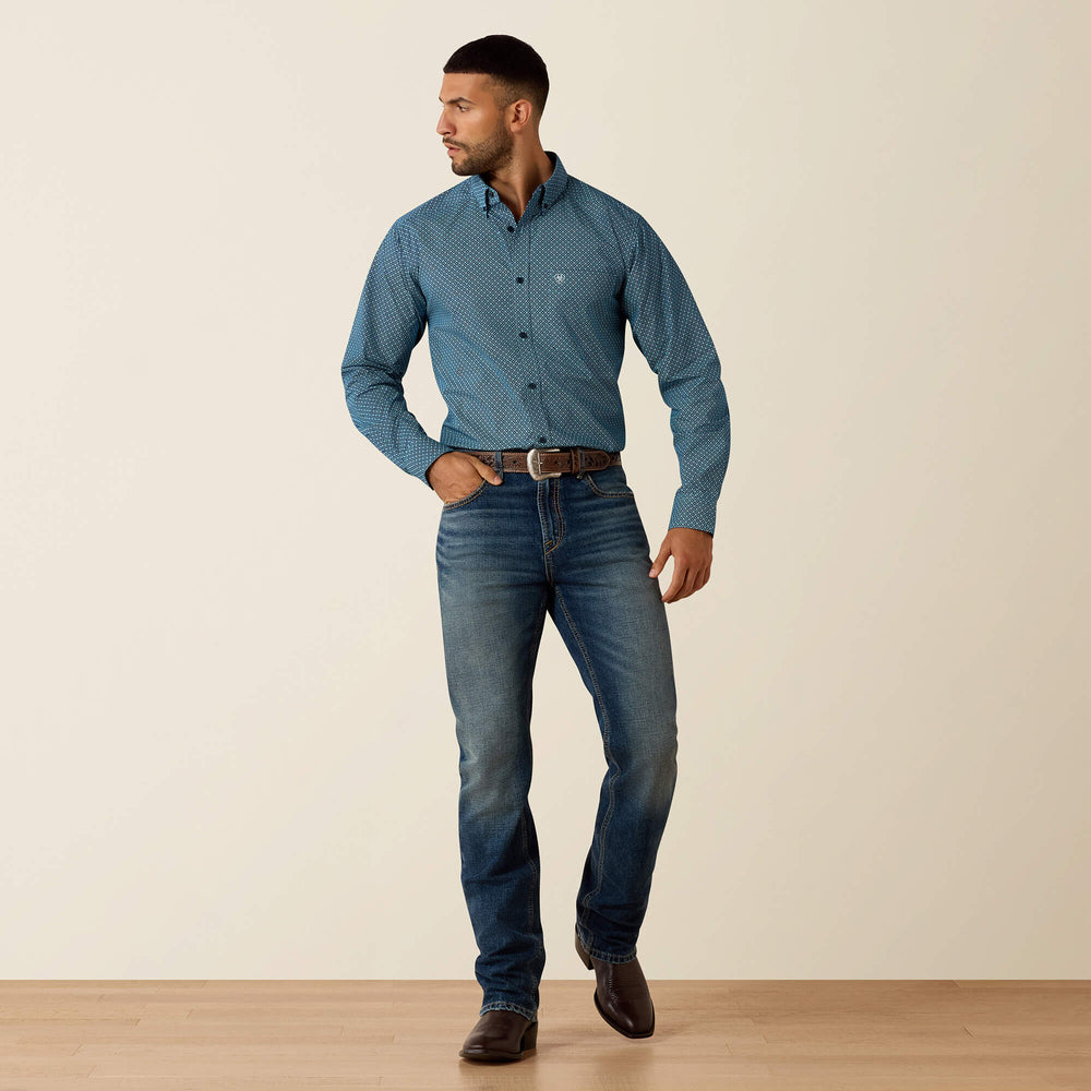 Jordi Fitted Shirt-Ariat