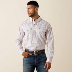 Tony Fitted Snap Shirt-Ariat